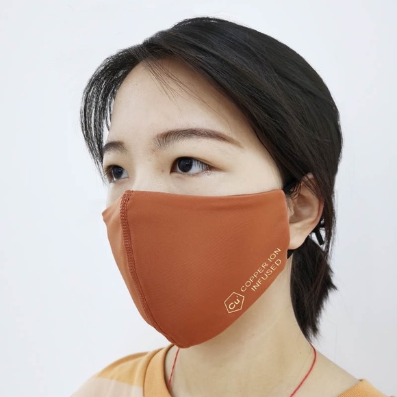 Copper ion infused mask - Picture 7 of 7